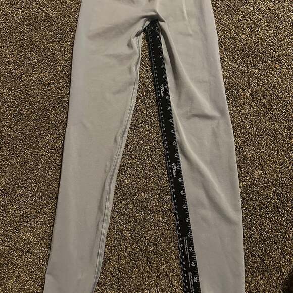 Everyday Core Mid Rise Legging - Mist – , - Picture 2 of 7